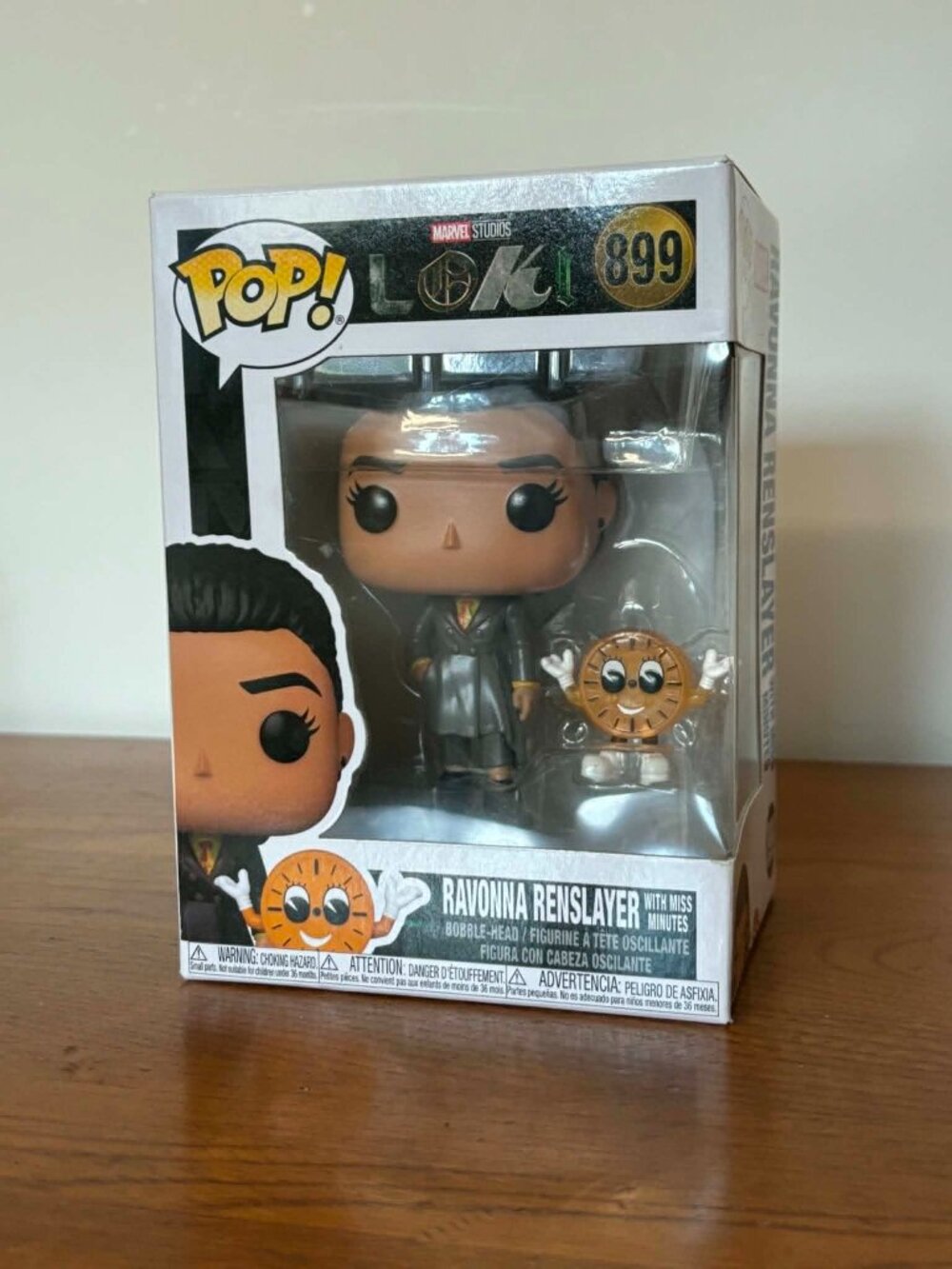 Funko Pop! Ravonna Renslayer #899 | LOKI Series | Marvel Vinyl Figure